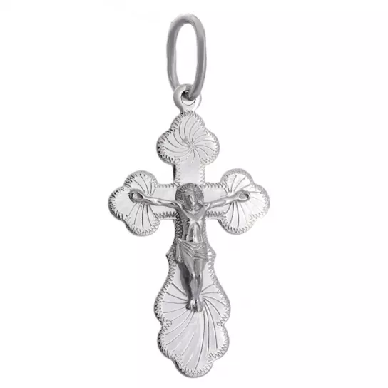 Крест из серебра