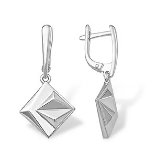 Серьги из серебра