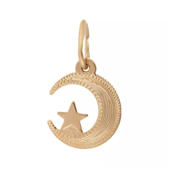 Подвеска мусульманская из золота