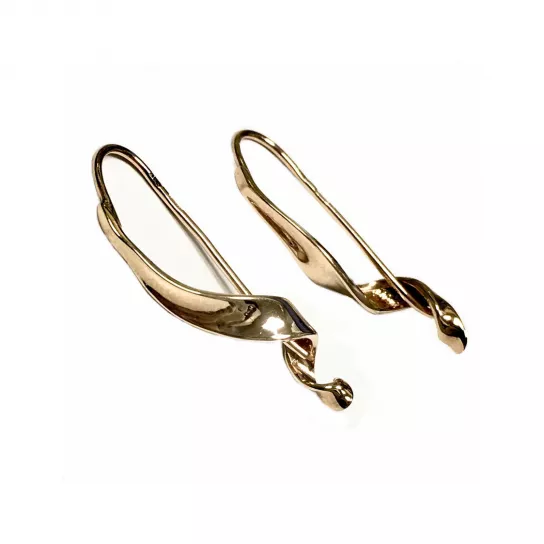 Серьги из золота