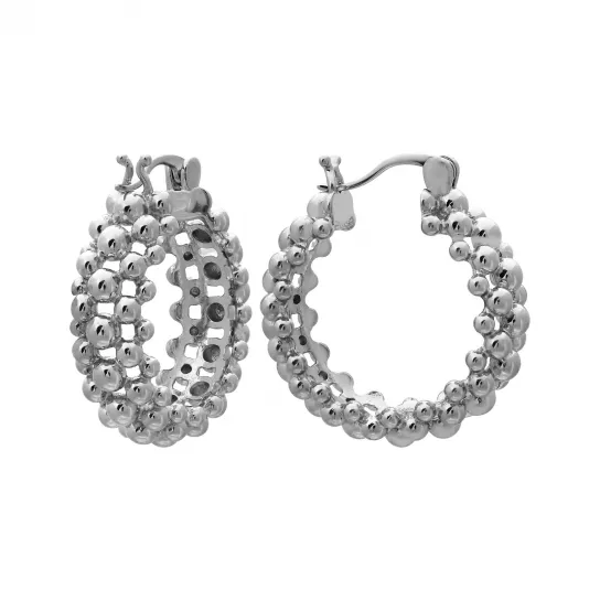 Серьги из серебра