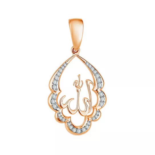 Подвеска из золота