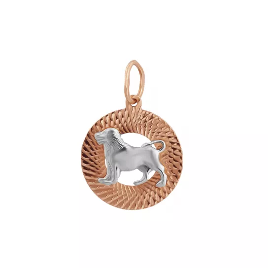 Подвеска из золота