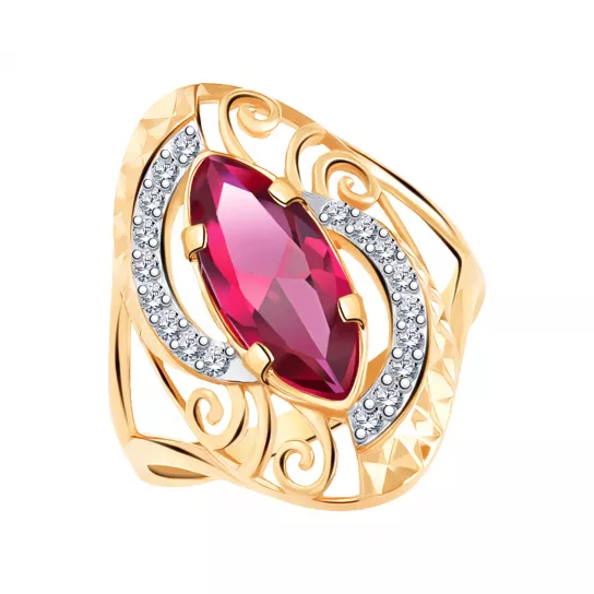 Кольцо из золота