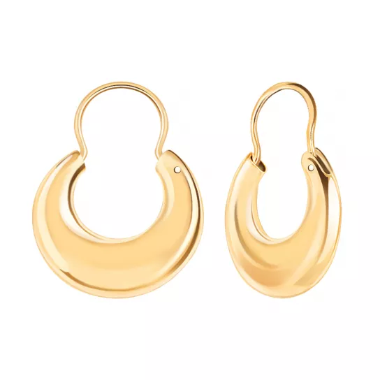 Серьги из золота