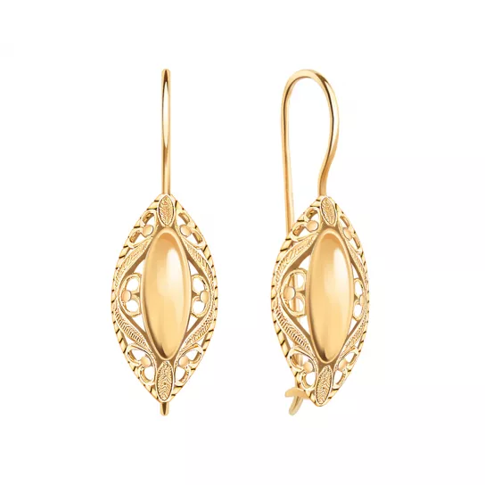 Серьги из золота