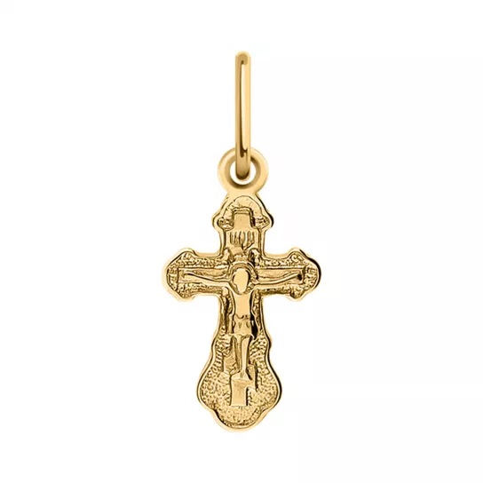 Крест из золота