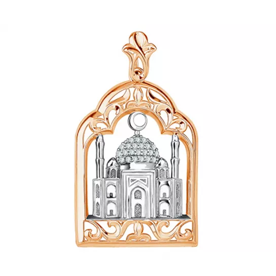 Подвеска из золота