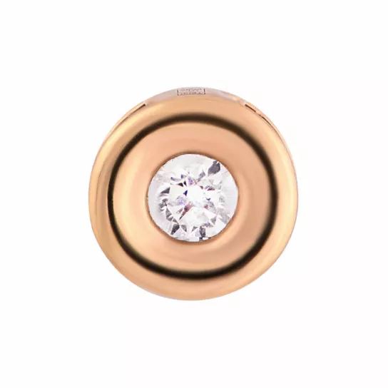 Подвеска с бриллиантами из золота