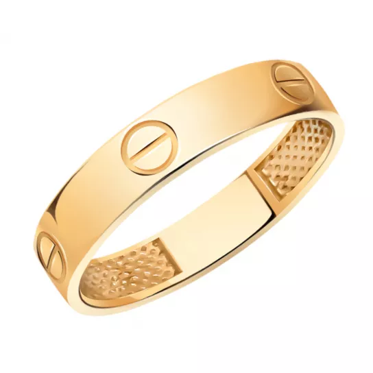 Кольцо из золота