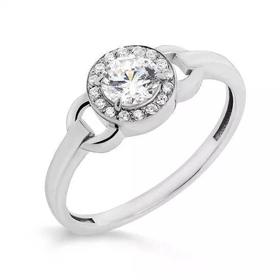 Кольцо из серебра