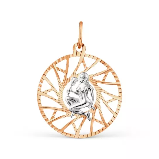 Подвеска зодиак из золота