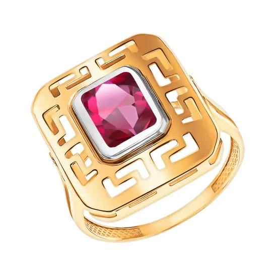 Кольцо из золота