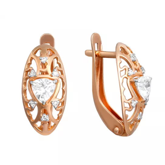 Серьги из золота