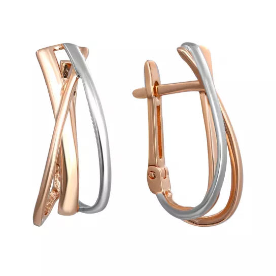 Серьги из золота