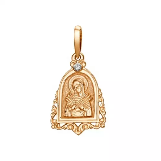 Икона из золота