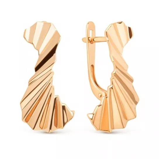 Серьги из золота