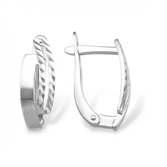 Серьги из серебра