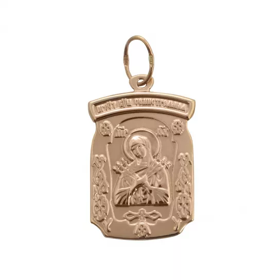 Икона из золота