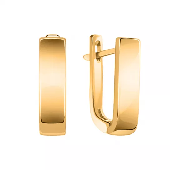 Серьги из золота