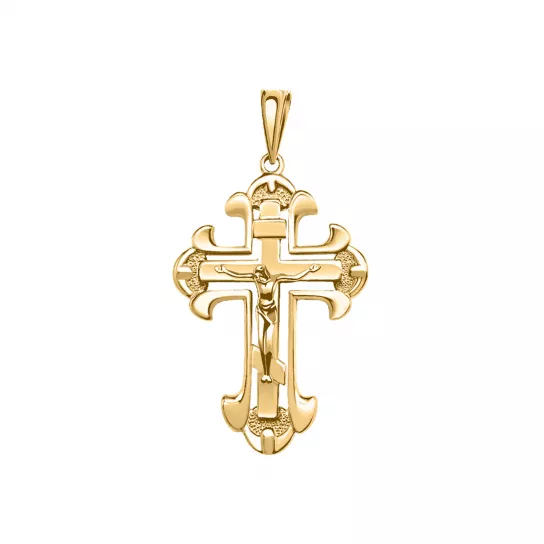 Крест из золота