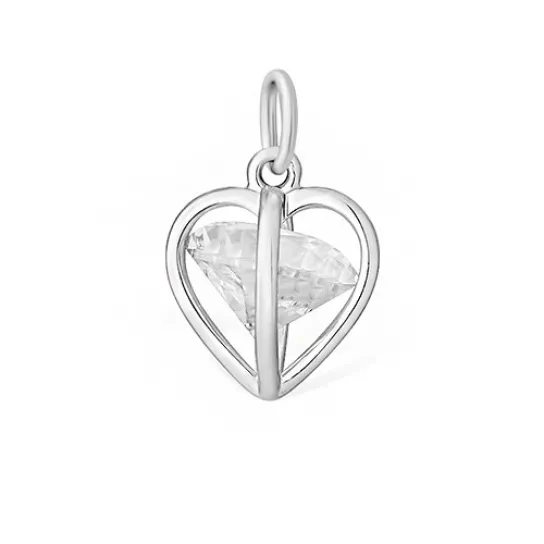 Подвеска из серебра