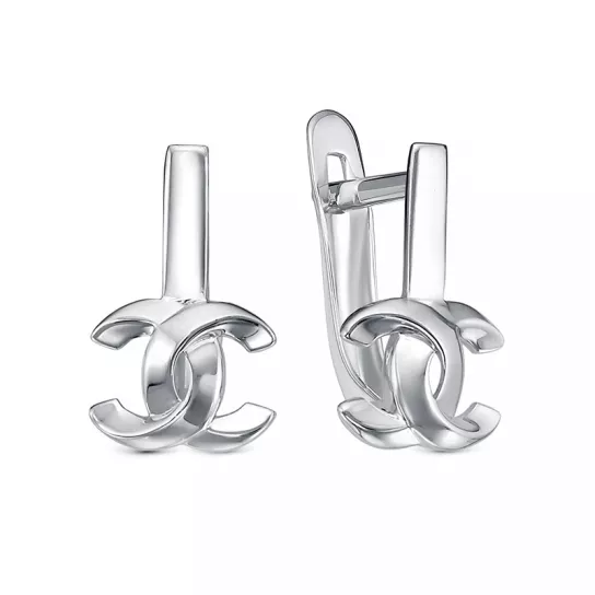 Серьги из серебра