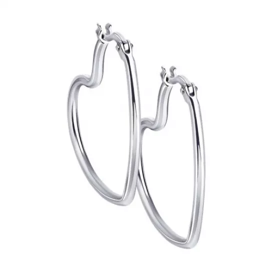 Серьги из серебра