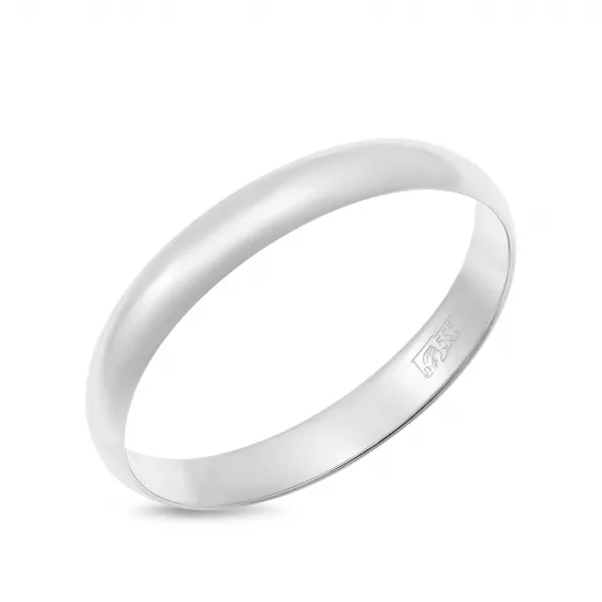 Кольцо обручальное из золота