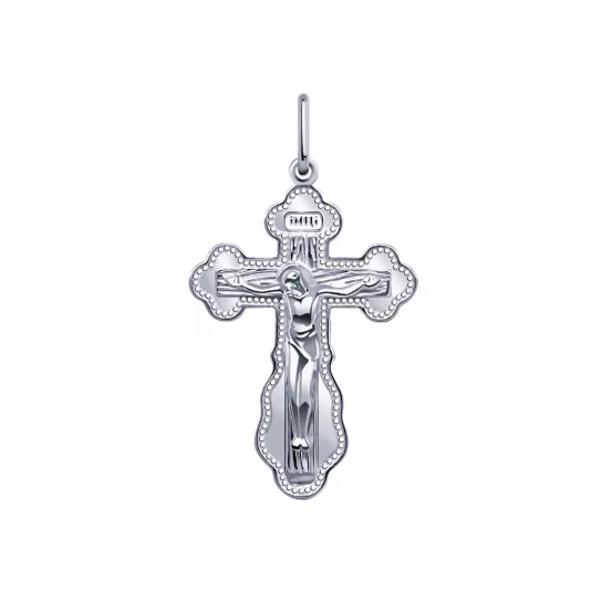 Крест из серебра