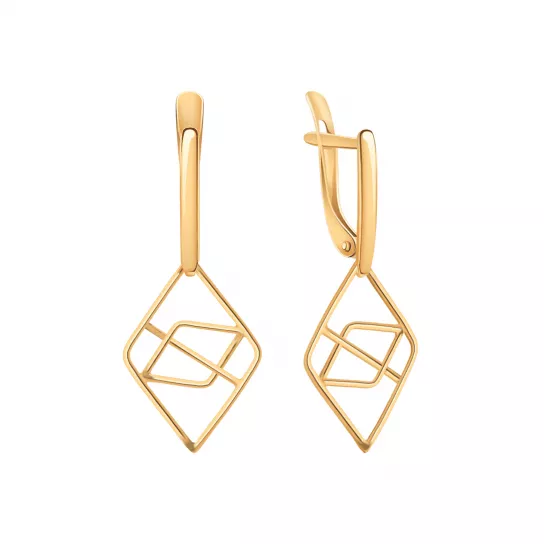 Серьги из золота