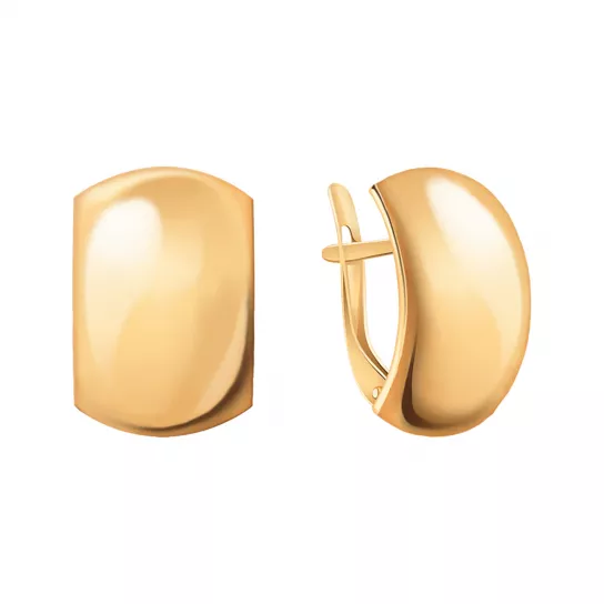 Серьги из золота