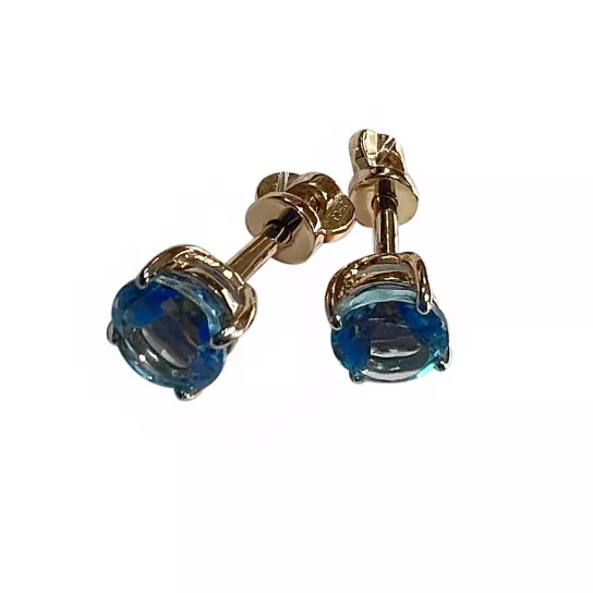 Пусеты из золота