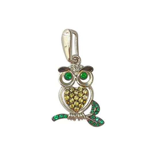 Подвеска из серебра