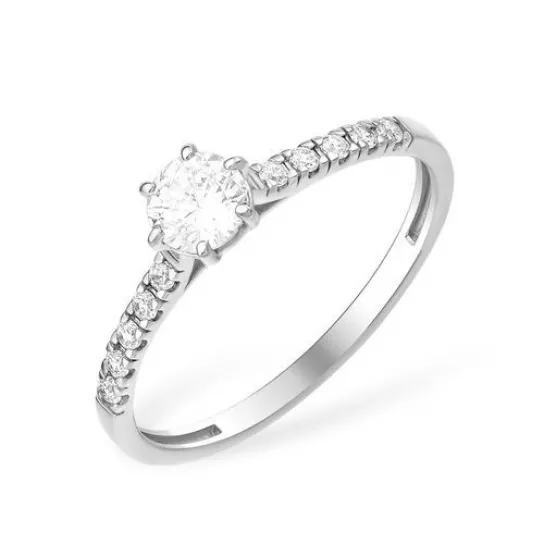 Кольцо из серебра