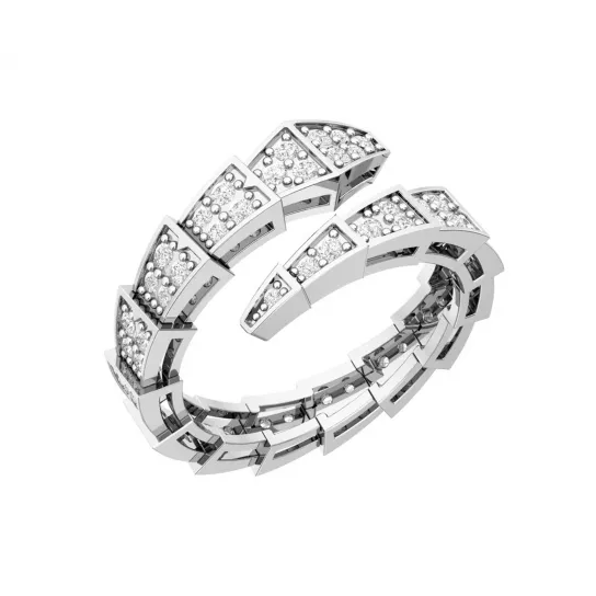 Кольцо из серебра