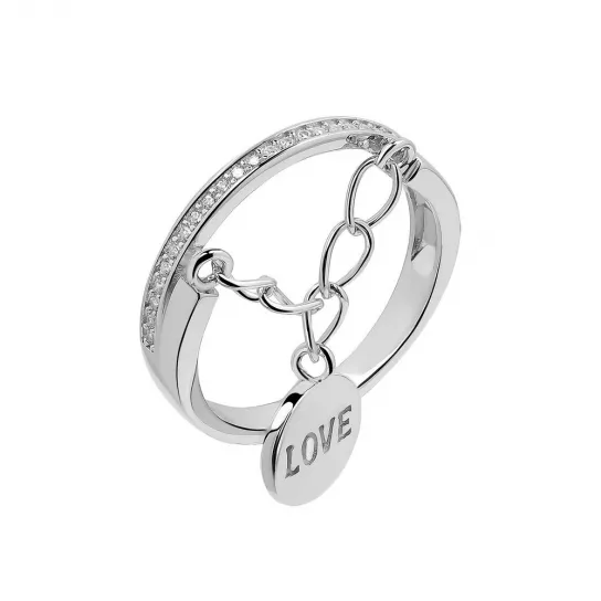 Кольцо из серебра