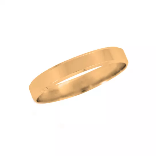Кольцо обручальное из золота