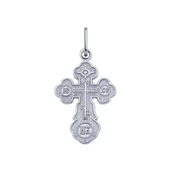 Крест из серебра