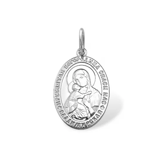 Икона из серебра