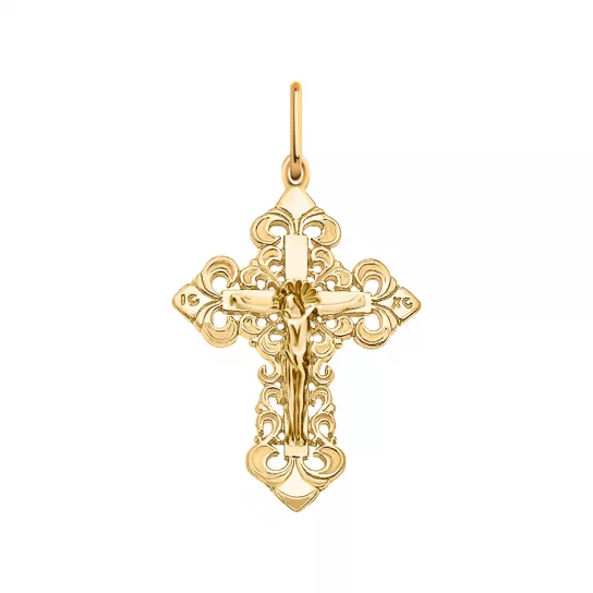 Крест из золота