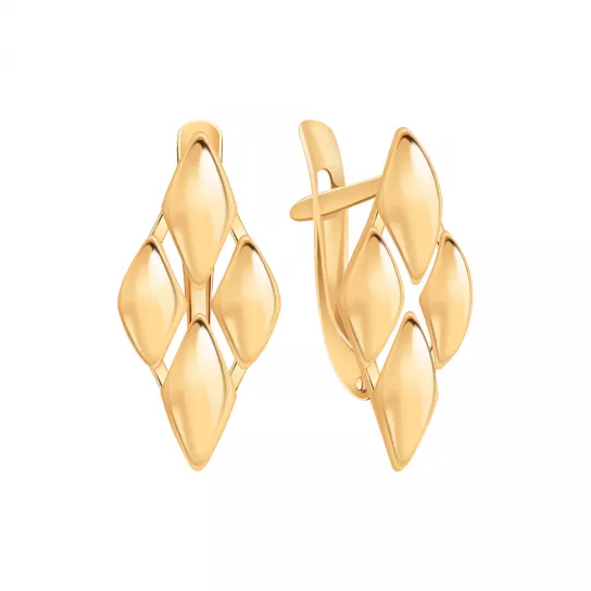 Серьги из золота