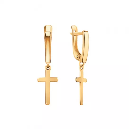 Серьги из золота