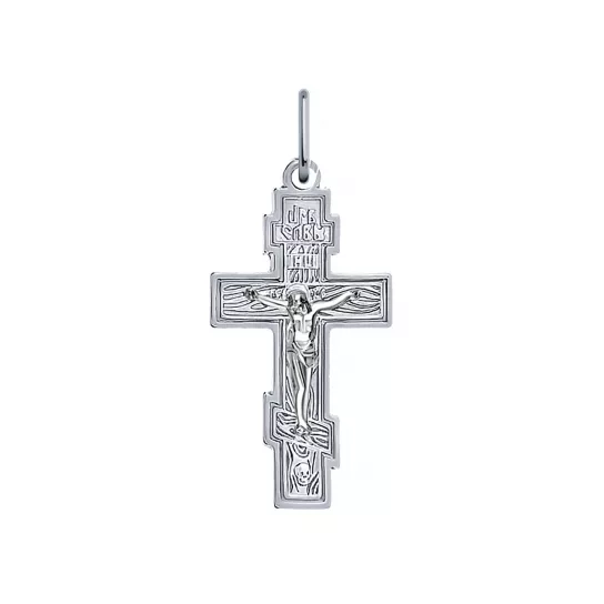 Крест из серебра