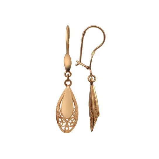 Серьги из золота