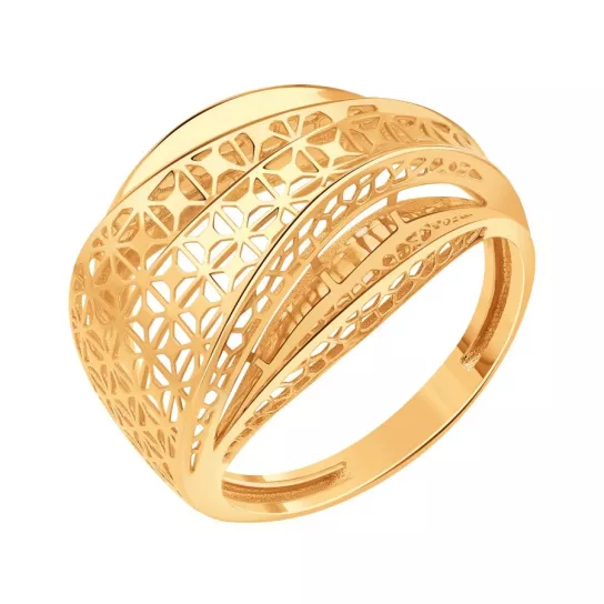 Кольцо из золота