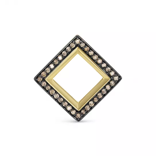 Подвеска с бриллиантами из золота