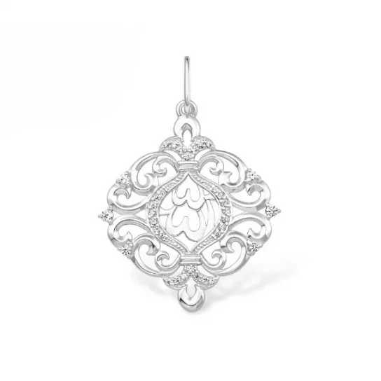 Подвеска из серебра