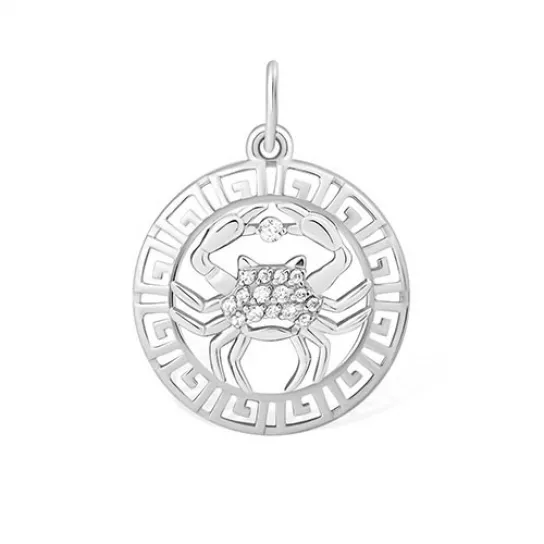 Подвеска зодиак из серебра