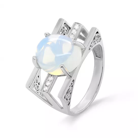 Кольцо из серебра